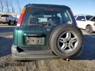2001 Honda CR-V EX with VIN JHLRD17611S027292, listed as a Copart auction lot 47496765 with 112,358 mi miles and Salvage Title. Bid and sale history available at carsss.com. Image 6.