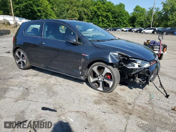 2015 Volkswagen GTI S z VIN 3VWTT7AU3FM054104, wystawiony jako Copart lot #58989085 z przebiegiem 117 168 mil mil oraz Szkoda całkowita • Salvage title. Historia ofert i sprzedaży dostępna na DreamBid. Obrazek 4.