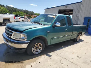 1998 Ford F-150 with VIN 1FTZX1768WNB23317, listed as a Copart auction lot 52336895 with 288,431 mi miles and Salvage title. Bid and sale history available at DreamBid. Image 1.