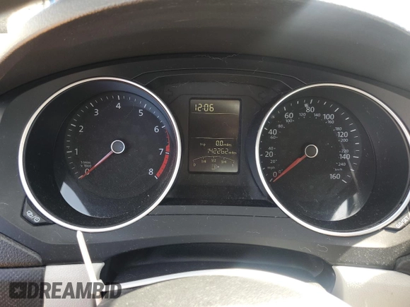 2015 Volkswagen Jetta S с VIN 3VW2K7AJ8FM253072, выставлен на аукционе Copart как лот 58442075 с пробегом 142 262 миль миль и Чистый • Clean title. История ставок и продаж доступна на DreamBid. Изображение 9.