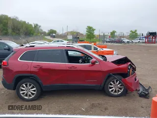 2014 Jeep Cherokee Limited z VIN 1C4PJMDB9EW281248, wystawiony jako IAAI lot #42180172 z przebiegiem 153 777 mil mil oraz . Historia ofert i sprzedaży dostępna na DreamBid. Obrazek 14.