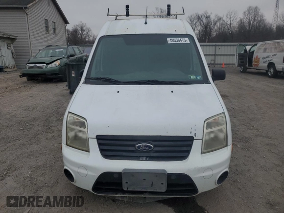 2010 Ford Transit Connect XLT с VIN NM0LS7DN6AT016920, выставлен на аукционе Copart как лот 49058475 с пробегом Не указан миль и Чистый • Clean title. История ставок и продаж доступна на DreamBid. Изображение 5.