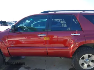 2006 Toyota 4Runner SR5 with VIN JTEZU14R568059478, listed as a IAAI auction lot 41865355 with 184,222 mi miles and . Bid and sale history available at DreamBid. Image 14.