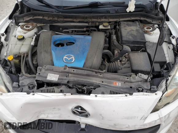2013 Mazda 3 i Sport z VIN JM1BL1U74D1845933, wystawiony jako Copart lot #60819365 z przebiegiem 153 226 mil mil oraz Czysty tytuł • Clean title. Historia ofert i sprzedaży dostępna na DreamBid. Obrazek 12.