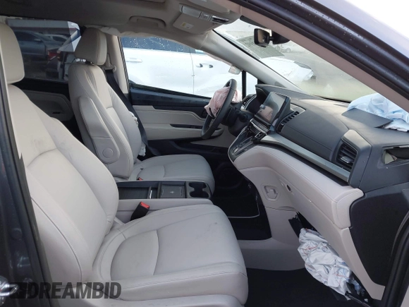 2025 Honda Odyssey EX-L with VIN 5FNRL6H64SB038684, listed as a IAAI auction lot 41911992 with Not Provided miles and . Bid and sale history available at DreamBid. Image 5.