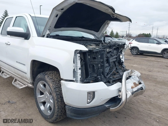 2018 Chevrolet Silverado 1500 LTZ with VIN 1GCVKSEC5JZ304145, listed as a IAAI auction lot 41143297 with 146,201 mi miles. Bid and sale history available at carsss.com. Image 6.