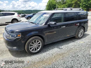 2014 Ford Flex Limited z VIN 2FMGK5D82EBD44307, wystawiony jako Copart lot #57111965 z przebiegiem 255 174 mil mil oraz Szkoda całkowita • Salvage title. Historia ofert i sprzedaży dostępna na DreamBid. Obrazek 1.