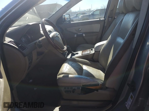 2008 Volvo XC90 V8 with VIN YV4CZ852381429485, listed as a Copart auction lot 79191824 with 158,193 mi miles and Salvage Title. Bid and sale history available at carsss.com. Image 7.