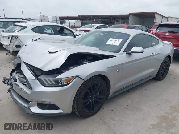 2015 Ford Mustang GT z VIN 1FA6P8CF7F5343510, wystawiony jako IAAI lot #42158946 z przebiegiem 105 319 mil mil oraz . Historia ofert i sprzedaży dostępna na DreamBid. Obrazek 17.