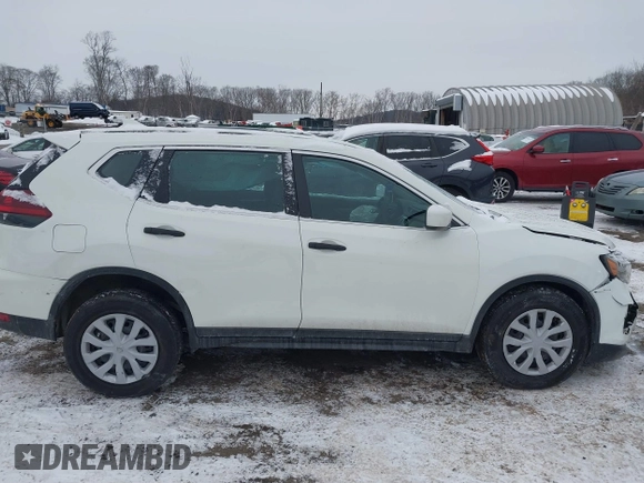 2020 Nissan Rogue SL with VIN 5N1AT2MV4LC802529, listed as a IAAI auction lot 41357217 with 110,251 mi miles and . Bid and sale history available at DreamBid. Image 14.