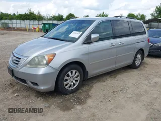 2010 Honda Odyssey EX с VIN 5FNRL3H49AB023447, выставлен на аукционе IAAI как лот 42185412 с пробегом 215 317 миль миль и . История ставок и продаж доступна на DreamBid. Изображение 2.