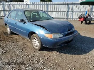 1998 Ford Escort SE z VIN 1FAFP13P1WW167919, wystawiony jako Copart lot #72810024 z przebiegiem 211 520 mil mil oraz Szkoda całkowita • Salvage title. Historia ofert i sprzedaży dostępna na DreamBid. Obrazek 11.