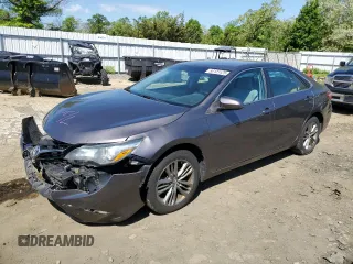 2015 Toyota Camry XLE with VIN 4T1BF1FK7FU069352, listed as a Copart auction lot 56123125 with 137,244 mi miles and Salvage Title. Bid and sale history available at DreamBid. Image 1.