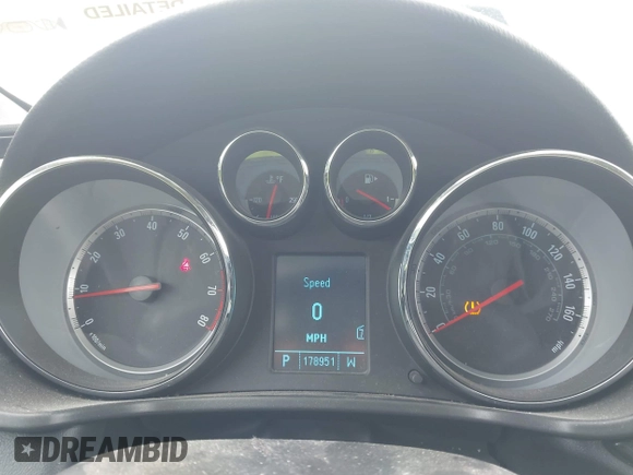 2011 Buick Regal CXL RL6 with VIN W04GU5GC6B1007638, listed as a IAAI auction lot 42124130 with 178,951 mi miles and . Bid and sale history available at DreamBid. Image 7.