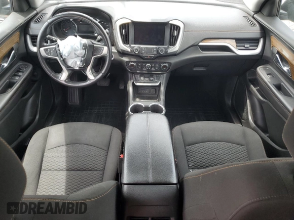 2020 GMC Terrain SLE z VIN 3GKALMEVXLL152547, wystawiony jako Copart lot #58710165 z przebiegiem 114 641 mil mil oraz Szkoda całkowita • Salvage title. Historia ofert i sprzedaży dostępna na DreamBid. Obrazek 8.