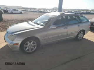 2004 Mercedes-Benz C 240 z VIN WDBRH61J64F464874, wystawiony jako Copart lot #65477264 z przebiegiem 184 239 mil mil oraz Szkoda całkowita • Salvage title. Historia ofert i sprzedaży dostępna na DreamBid. Obrazek 1.