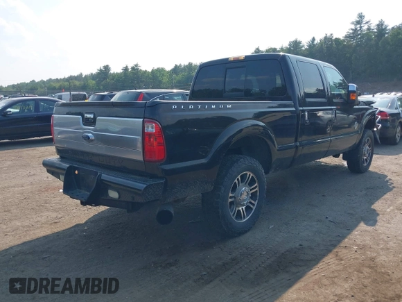 2014 Ford F-250 XL with VIN 1FT7W2BT4EEB18143, listed as a IAAI auction lot 42435794 with 173,439 mi miles and . Bid and sale history available at DreamBid. Image 4.