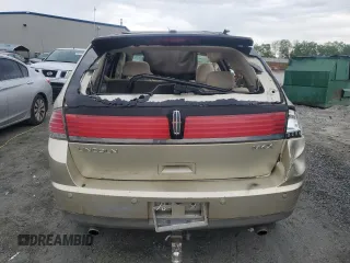 2010 Lincoln MKX z VIN 2LMDJ6JC9ABJ20471, wystawiony jako Copart lot #54341545 z przebiegiem Nie podano mil oraz Szkody całkowita. Historia ofert i sprzedaży dostępna na DreamBid. Obrazek 6.