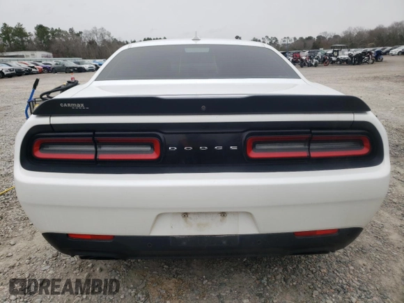 2016 Dodge Challenger R/T Scat Pack z VIN 2C3CDZFJ3GH153326, wystawiony jako Copart lot #45931845 z przebiegiem 64 245 mil mil oraz Szkody całkowita. Historia ofert i sprzedaży dostępna na DreamBid. Obrazek 6.