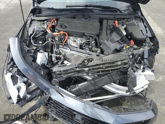 2023 Honda Accord Touring with VIN 1HGCY2F83PA013961, listed as a Copart auction lot 58853475 with 18,575 mi miles and Salvage title. Bid and sale history available at DreamBid. Image 11.