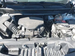 2021 GMC Acadia AT4 with VIN 1GKKNLLS0MZ102445, listed as a IAAI auction lot 41827776 with 105,336 mi miles. Bid and sale history available at carsss.com. Image 10.
