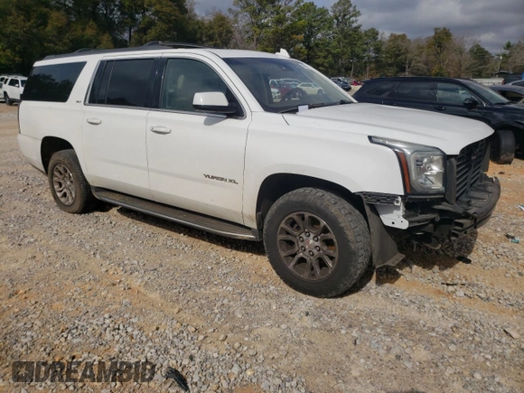 2017 GMC Yukon XL SLT with VIN 1GKS1GKC3HR224610, listed as a Copart auction lot 42969765 with 162,465 mi miles and Salvage Title. Bid and sale history available at DreamBid. Image 4.