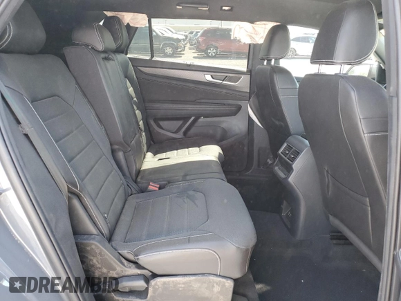 2024 Volkswagen Atlas SEL R-Line с VIN 1V2AE2CA8RC257164, выставлен на аукционе Copart как лот 55173735 с пробегом 2 906 миль миль и Списание • Salvage title. История ставок и продаж доступна на DreamBid. Изображение 11.