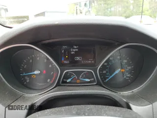 2014 Ford Focus Titanium with VIN 1FADP3J20EL352909, listed as a Copart auction lot 58501085 with 174,388 mi miles and Salvage title. Bid and sale history available at DreamBid. Image 9.