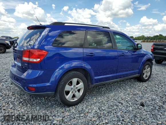 2012 Dodge Journey SXT with VIN 3C4PDCBG8CT231640, listed as a Copart auction lot 60625465 with 131,358 mi miles and Salvage title. Bid and sale history available at DreamBid. Image 3.