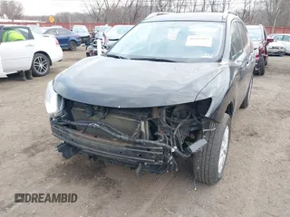 2017 Nissan Rogue SV with VIN KNMAT2MV9HP527518, listed as a IAAI auction lot 41655913 with 127,359 mi miles. Bid and sale history available at carsss.com. Image 6.