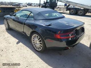 2009 Aston Martin DB9 with VIN SCFAD02E79GB10991, listed as a Copart auction lot 75089204 with 0 mi miles and Salvage Title. Bid and sale history available at carsss.com. Image 2.