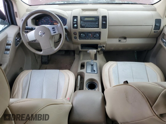 2006 Nissan Frontier SE with VIN 1N6AD07U66C465534, listed as a Copart auction lot 55589015 with 203,718 mi miles and Salvage title. Bid and sale history available at DreamBid. Image 8.