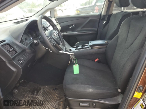 2013 Toyota Venza LE with VIN 4T3BA3BB7DU047193, listed as a Copart auction lot 60922235 with 195,931 mi miles and Salvage title. Bid and sale history available at DreamBid. Image 7.