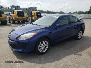 2012 Mazda 3 i Touring with VIN JM1BL1V7XC1612040, listed as a Copart auction lot 60251055 with 191,456 mi miles and Salvage title. Bid and sale history available at DreamBid. Image 1.