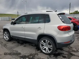 2013 Volkswagen Tiguan SE с VIN WVGBV7AXXDW548780, выставлен на аукционе Copart как лот 55157985 с пробегом 92 767 миль миль и Списание • Salvage title. История ставок и продаж доступна на DreamBid. Изображение 2.