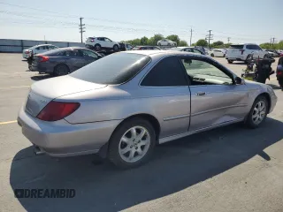 1998 Acura CL Premium z VIN 19UYA2254WL005635, wystawiony jako Copart lot #59755425 z przebiegiem 170 798 mil mil oraz Szkoda całkowita • Salvage title. Historia ofert i sprzedaży dostępna na DreamBid. Obrazek 3.