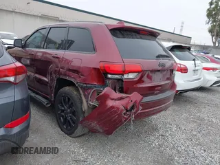 2018 Jeep Grand Cherokee Altitude with VIN 1C4RJEAG0JC433654, listed as a IAAI auction lot 42057867 with 103,552 mi miles and . Bid and sale history available at DreamBid. Image 3.