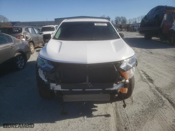 2019 Chevrolet Equinox LT with VIN 2GNAXVEX4K6162394, listed as a Copart auction lot 50049935 with 109,218 mi miles and Salvage Title. Bid and sale history available at carsss.com. Image 5.