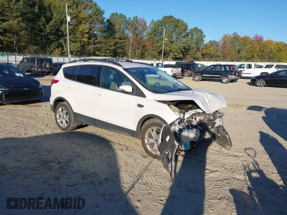 2013 Ford Escape SEL with VIN 1FMCU0HX9DUA51686, listed as a IAAI auction lot 40650669 with 86,442 mi miles. Bid and sale history available at carsss.com. Image 1.