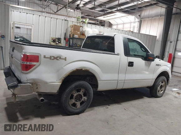 2013 Ford F-150 XL with VIN 1FTMF1EF0DKE09645, listed as a IAAI auction lot 41562685 with 280,266 mi miles and . Bid and sale history available at DreamBid. Image 14.
