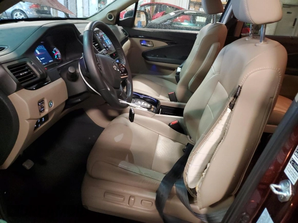 2021 Honda Pilot Elite with VIN 5FNYF6H06MB088455, listed as a Copart auction lot 44637165 with 24,178 mi miles and Salvage Title. Bid and sale history available at carsss.com. Image 7.