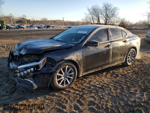 2020 Acura TLX with VIN 19UUB1F36LA007926, listed as a Copart auction lot 42585495 with 79,462 mi miles and Salvage Title. Bid and sale history available at carsss.com. Image 1.