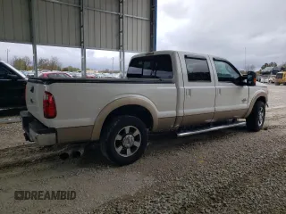 2011 Ford Super Duty F-250 SRW XL with VIN 1FT7W2AT5BEC05899, listed as a Copart auction lot 78852584 with 199,888 mi miles and Salvage Title. Bid and sale history available at carsss.com. Image 3.