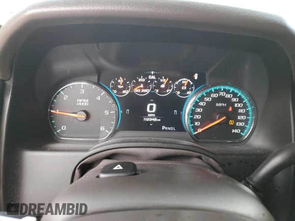 2017 GMC Yukon Denali with VIN 1GKS1CKJ8HR218700, listed as a Copart auction lot 88451155 with 112,348 mi miles and Salvage Title. Bid and sale history available at carsss.com. Image 9.