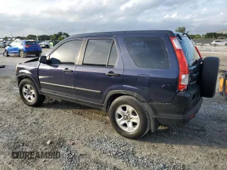 2006 Honda CR-V LX with VIN SHSRD68516U409528, listed as a Copart auction lot 42057355 with 115,282 mi miles and Salvage Title. Bid and sale history available at DreamBid. Image 2.