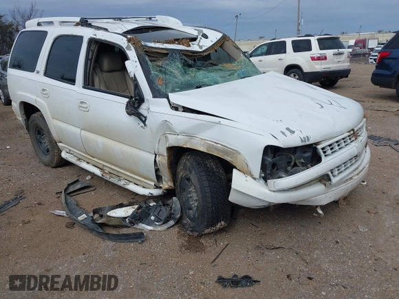 2003 Chevrolet Tahoe LT with VIN 1GNEK13Z53R121923, listed as a IAAI auction lot 41590696 with 1 mi miles. Bid and sale history available at carsss.com. Image 1.