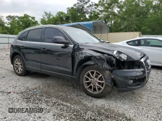 2012 Audi Q5 2.0T Premium Plus with VIN WA1LFAFP3CA032407, listed as a Copart auction lot 52766385 with 169,982 mi miles and Salvage Title. Bid and sale history available at carsss.com. Image 4.