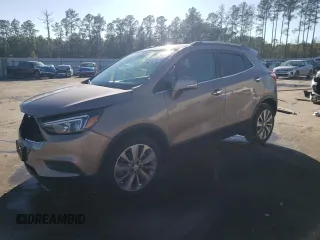 2019 Buick Encore Preferred with VIN KL4CJASB6KB709368, listed as a Copart auction lot 46901475 with 52,042 mi miles and Salvage Title. Bid and sale history available at DreamBid. Image 1.