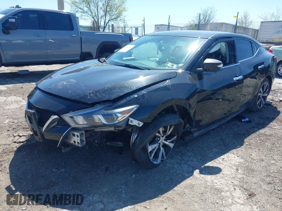 2018 Nissan Maxima SV with VIN 1N4AA6AP1JC366118, listed as a IAAI auction lot 42000358 with Not Provided miles and . Bid and sale history available at DreamBid. Image 6.