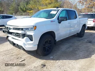 2024 Chevrolet Silverado 1500 RST with VIN 2GCUDEED4R1211055, listed as a IAAI auction lot 41783226 with 17,172 mi miles. Bid and sale history available at carsss.com. Image 21.
